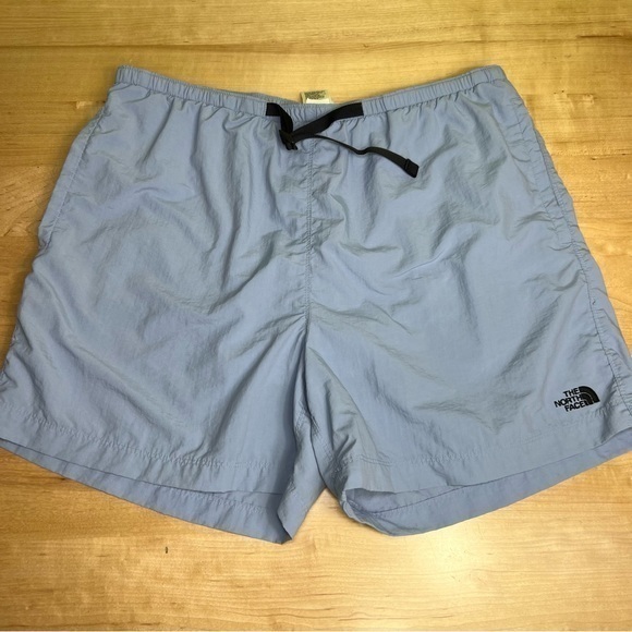 The North Face Pants - The North Face light blue shorts size XL